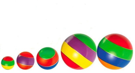 Купить Мячи резиновые (комплект из 5 мячей различного диаметра) в Усть-Катаве 