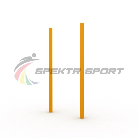 Купить Столбы вертикальные для выполнения упражнений Воркаут SP WRK-18_76mm в Усть-Катаве 